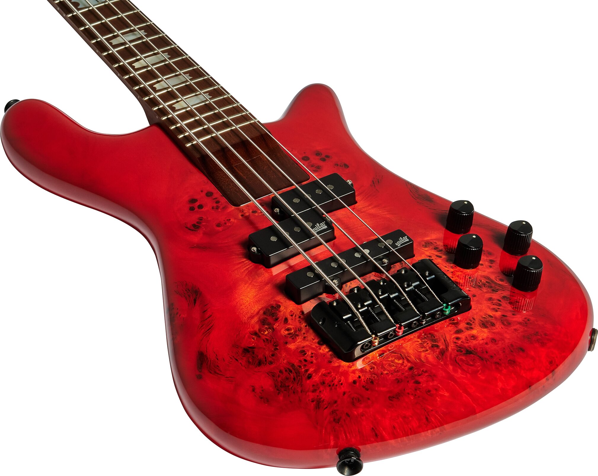 Spector Rudy Sarzo Euro LT Electric Bass (with Gig Bag), Action Position Back