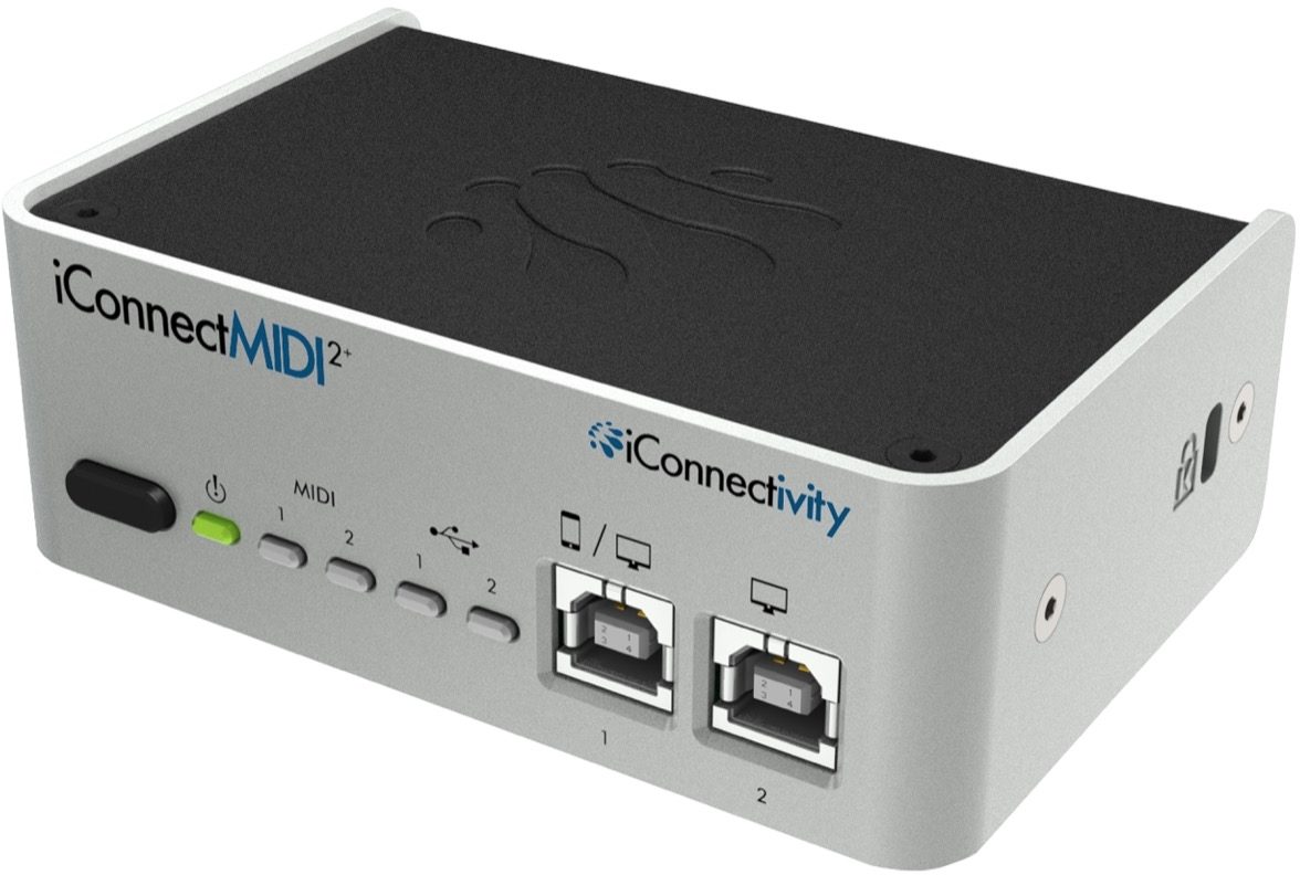 iConnectivity iConnectMIDI2+ MIDI