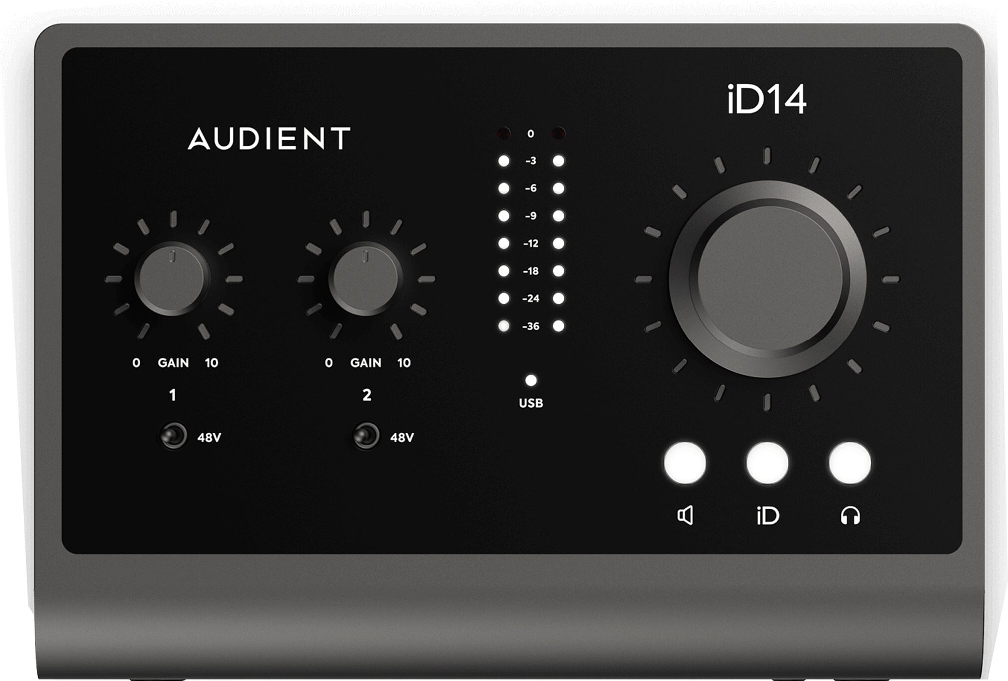 Audient iD14 MK2 USB Audio Interface | zZounds