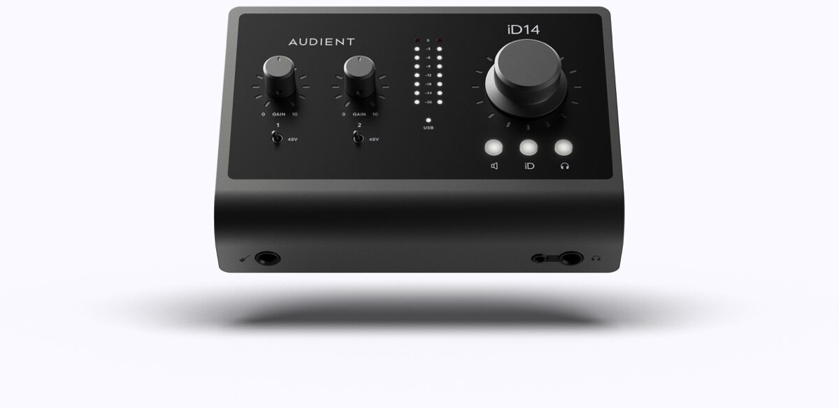 Audient iD14 MK2 USB Audio Interface | zZounds