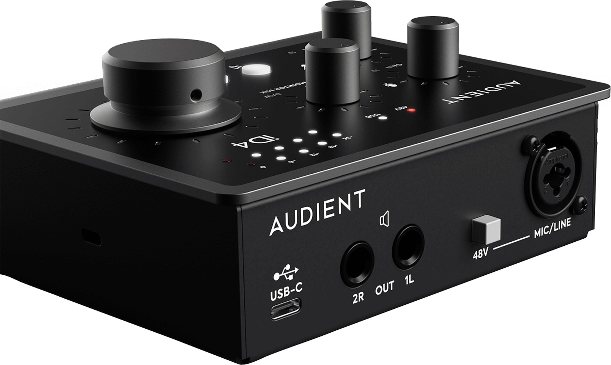 Audient iD4 MK2 USB Audio Interface | zZounds