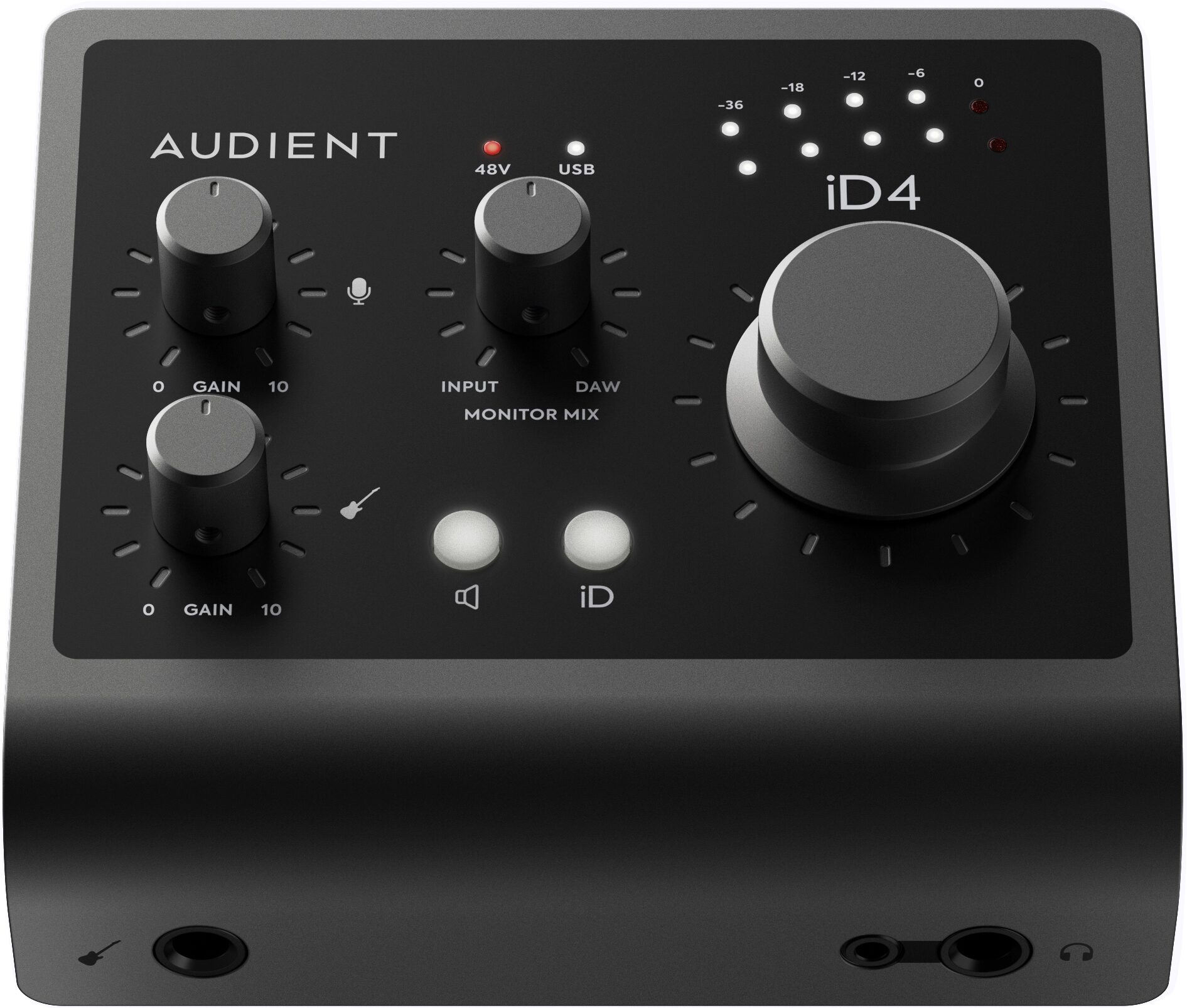 Audient iD4 MK2 USB Audio Interface | zZounds