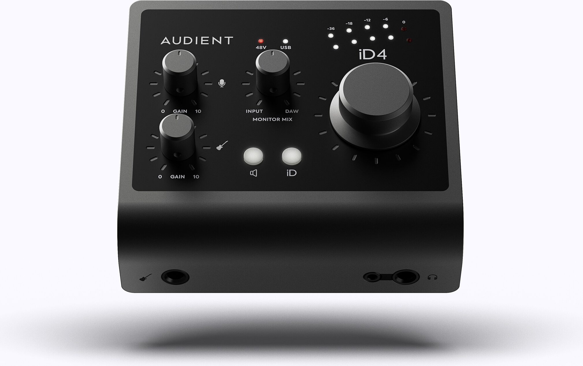Audient iD4 MK2 USB Audio Interface | zZounds