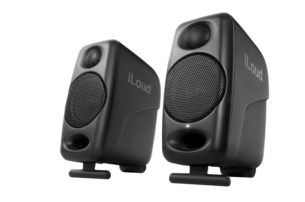 IK Multimedia iLoud Micro Monitors Pair with Bluetooth