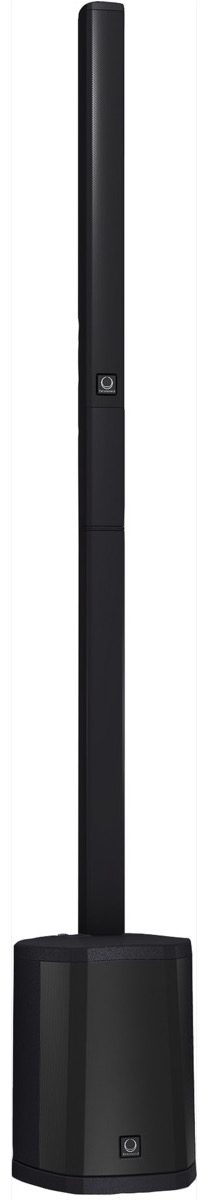 Turbosound iNSPIRE iP500 Powered Column PA Speaker System (600 Watts), Angle