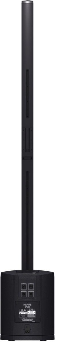 Turbosound iNSPIRE iP500 Powered Column PA Speaker System (600 Watts), FullBack