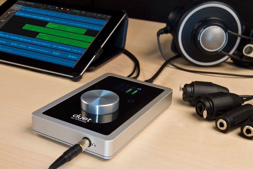 Apogee Duet USB Audio Interface for Mac, iOS and Windows