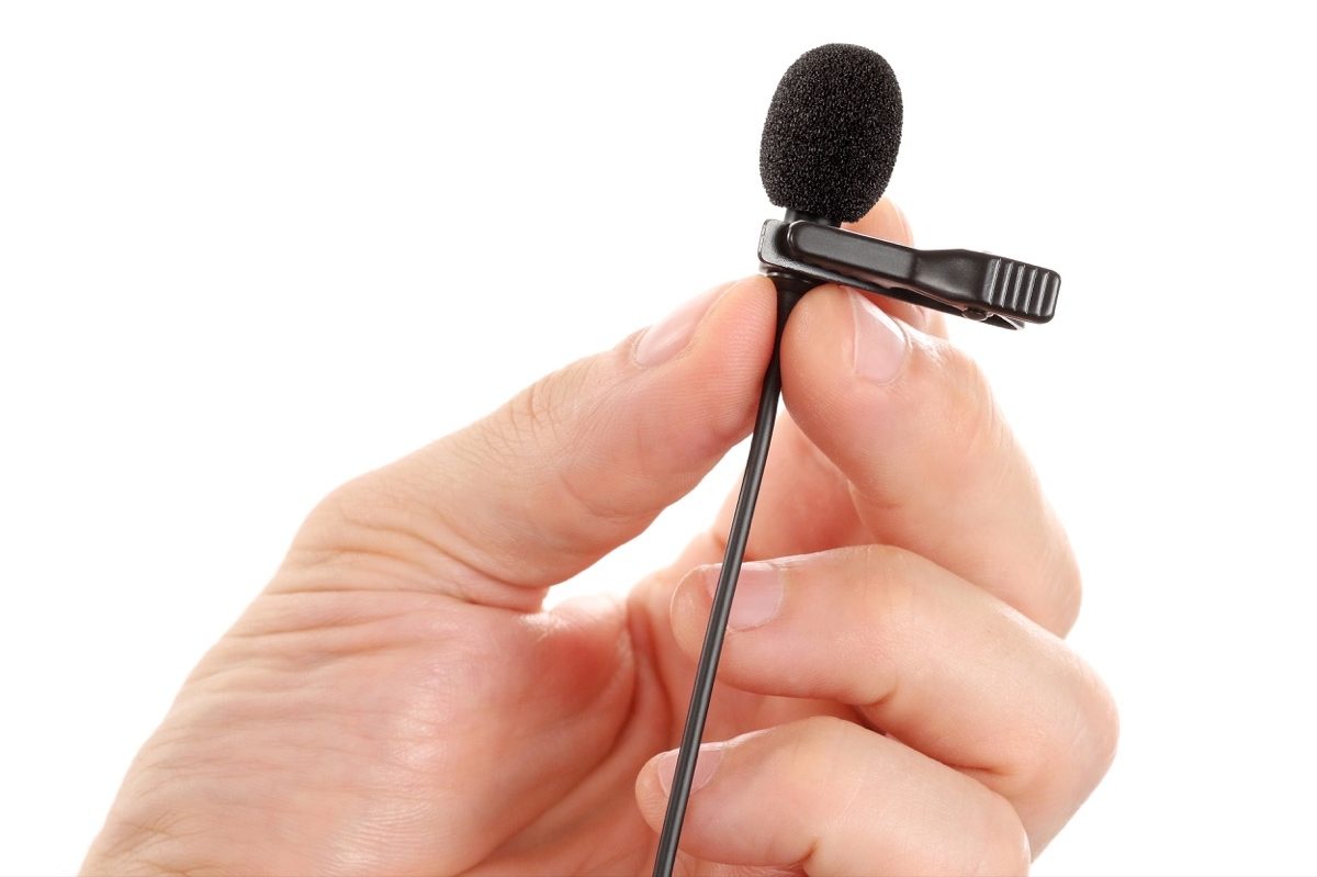 IK Multimedia iRig Mic Lav Lavalier Microphone