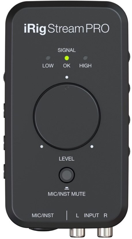 Ik Multimedia iRig Stream Stereo Audio Interface