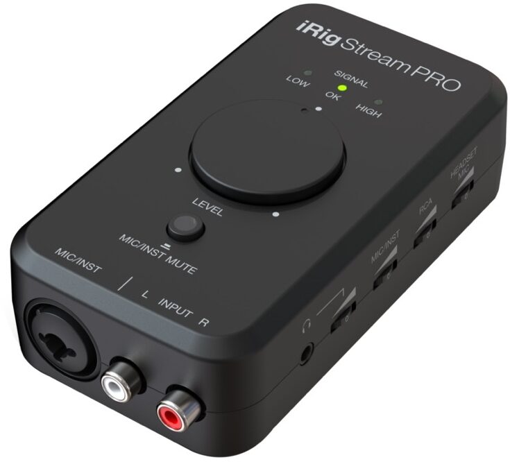 IK Multimedia iRig Stream Pro Audio Interface | zZounds