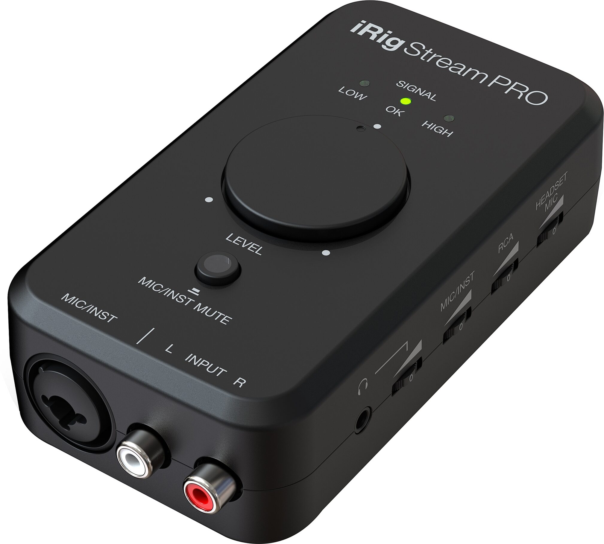 IK Multimedia iRig Stream Pro Audio Interface