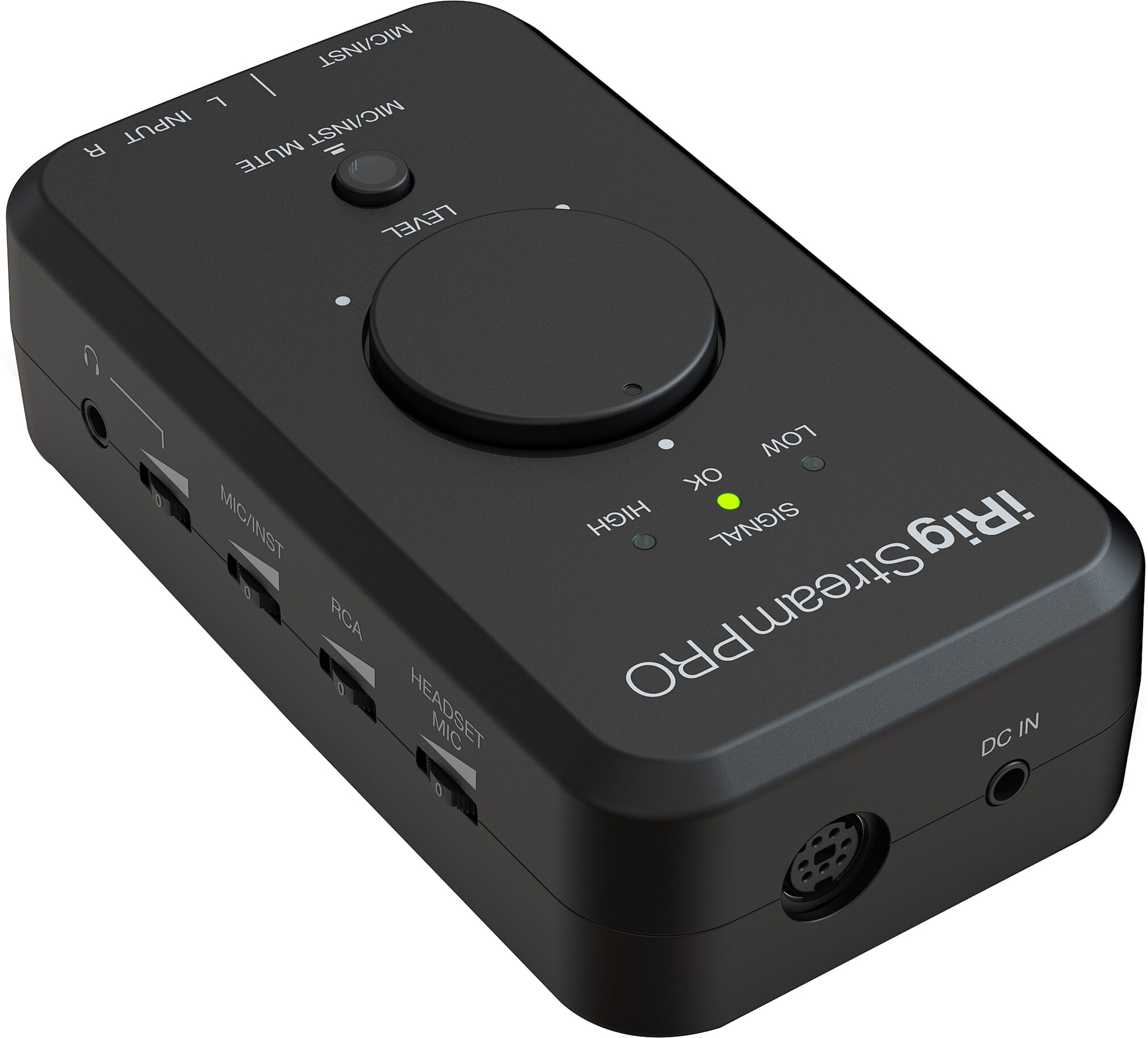 IK Multimedia iRig Stream Pro Audio Interface