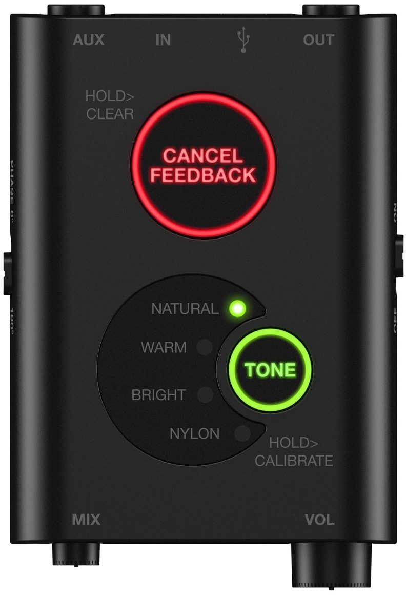 IK Multimedia iRig Acoustic Stage Microphone System for Guitar IK Multimedia iRig Acoustic Stage Microphone System for Guitar