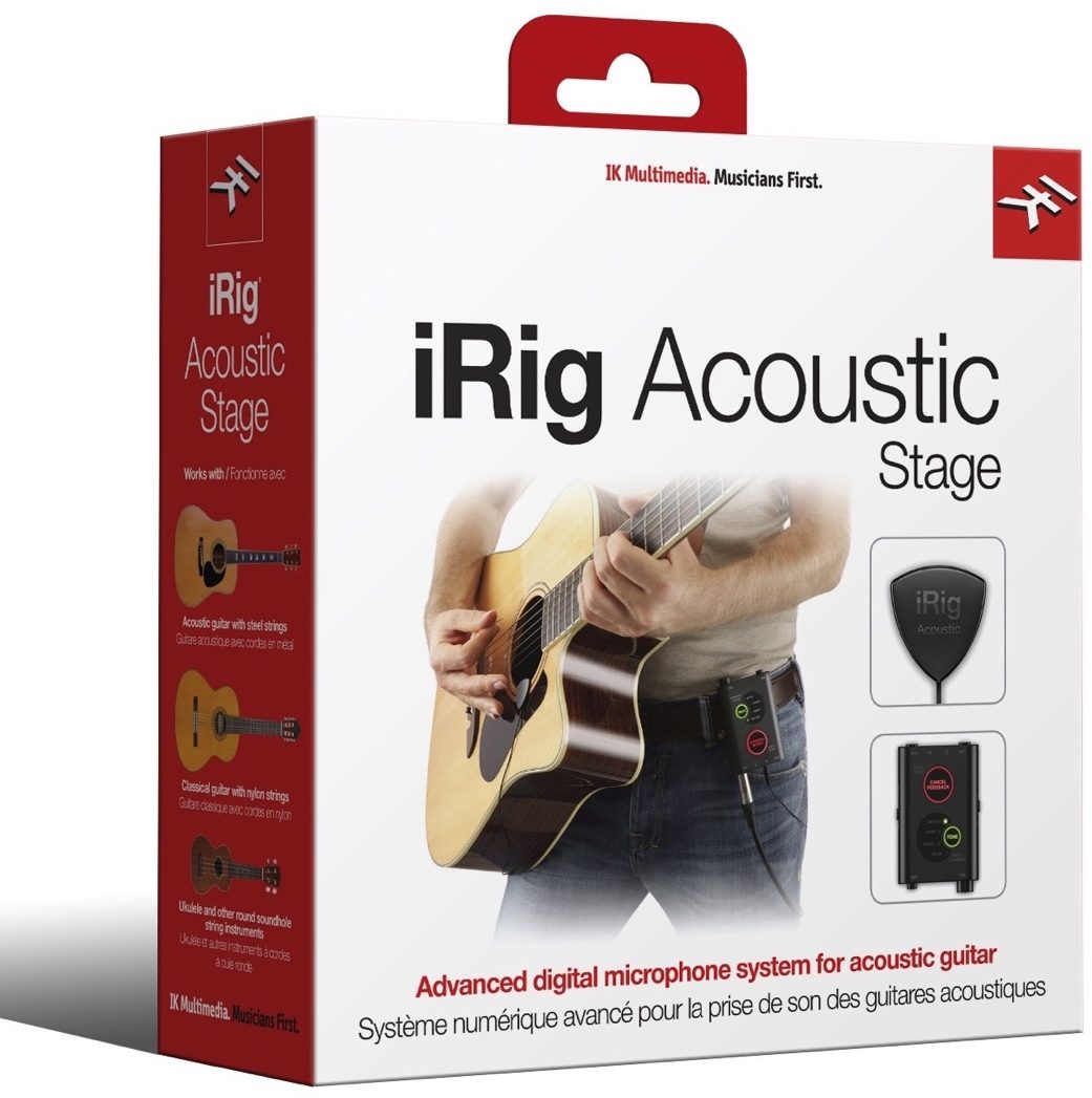 IK Multimedia iRig Acoustic Stage Microphone System for Guitar
