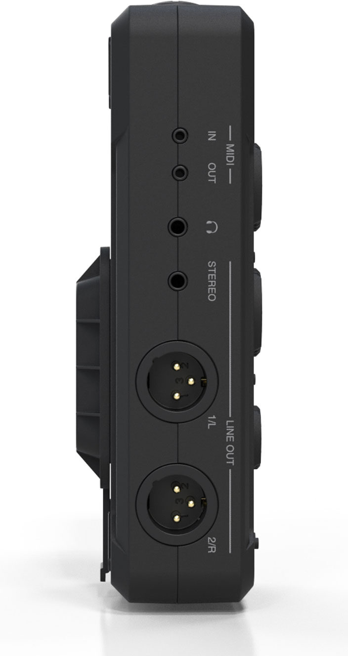 IK Multimedia iRig Pro Quattro I/O Deluxe Audio Interface