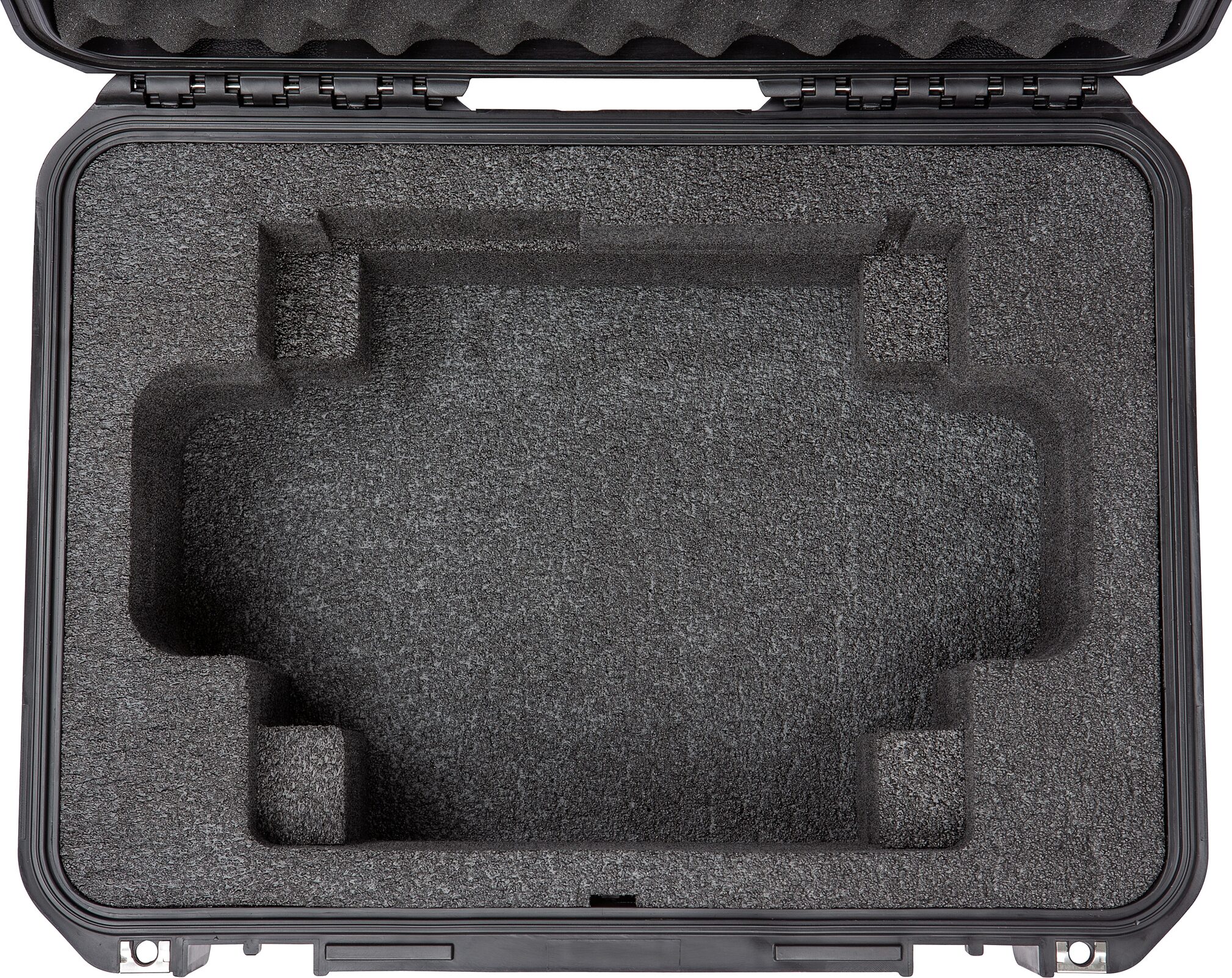 SKB iSeries 3i1813-7-RP2 Case for Rode RODECaster Pro II and Microphones, 3i1813-7-RP2, Action Position Back
