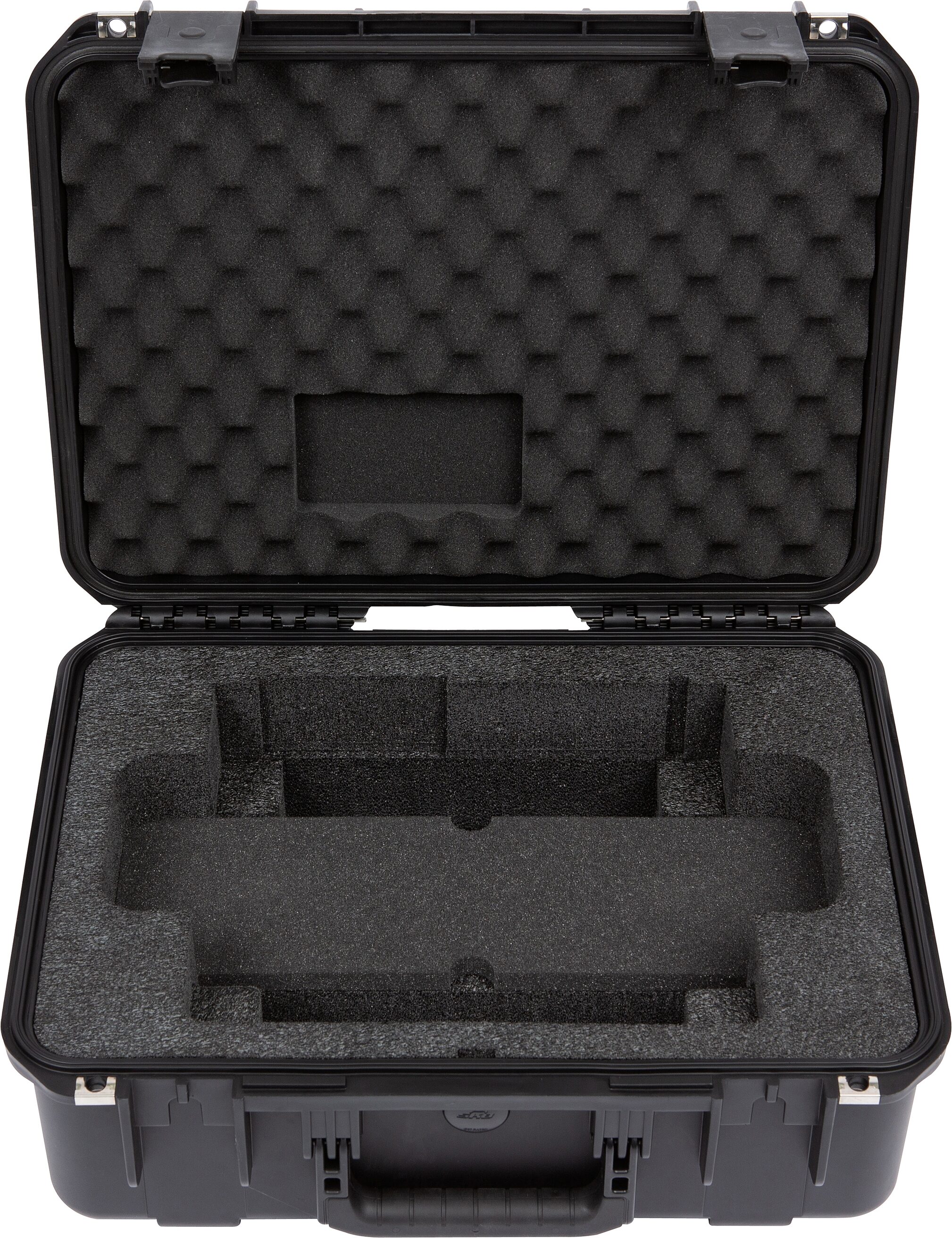 SKB iSeries 3i1813-7-RP2 Case for Rode RODECaster Pro II and Microphones, 3i1813-7-RP2, Action Position Back