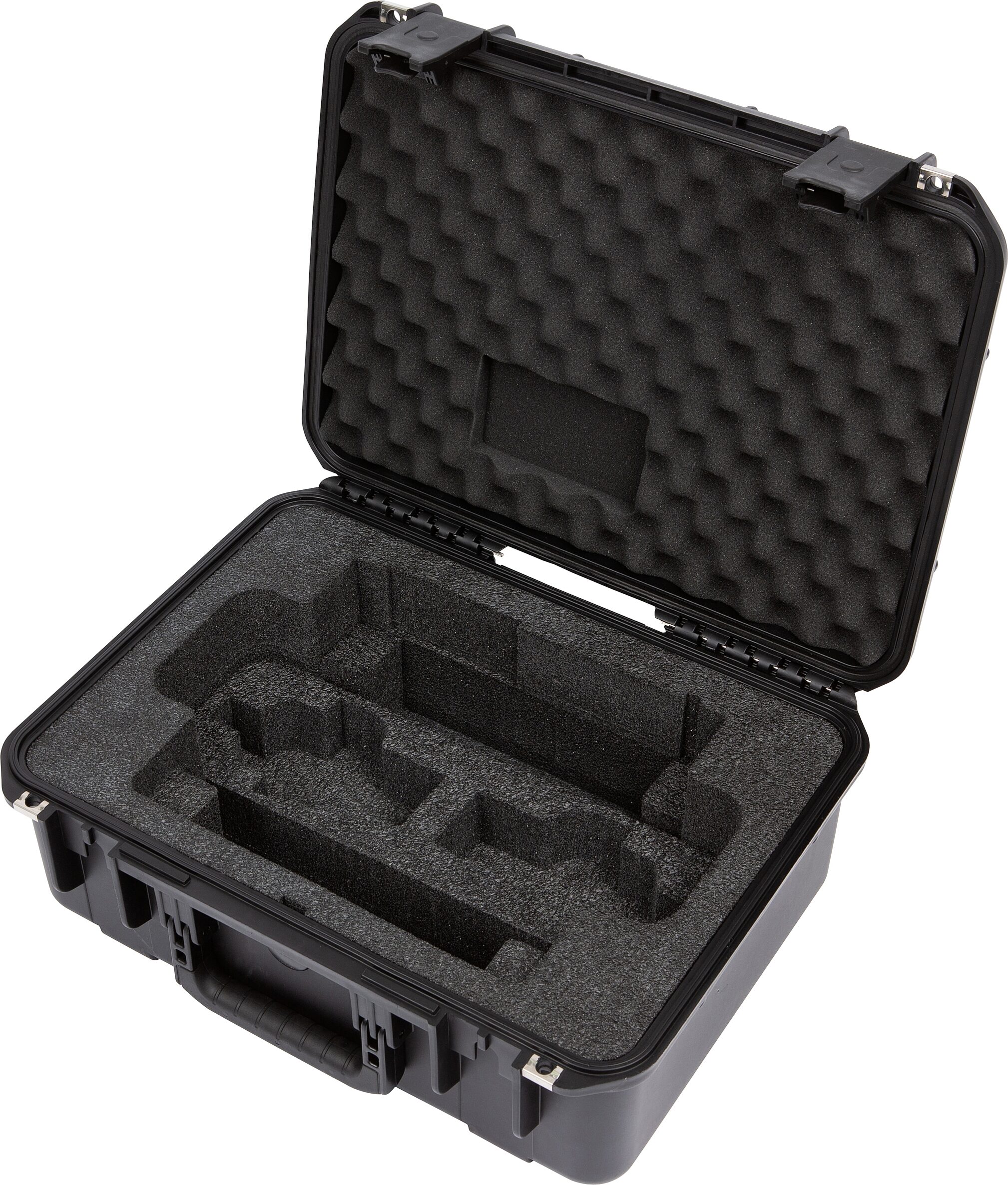 SKB iSeries 3i1813-7-RP2 Case for Rode RODECaster Pro II and Microphones, 3i1813-7-RP2, Action Position Back