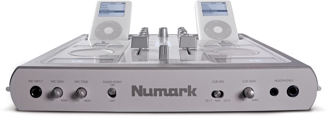 Numark iDJ iPod DJ Mixer zZounds