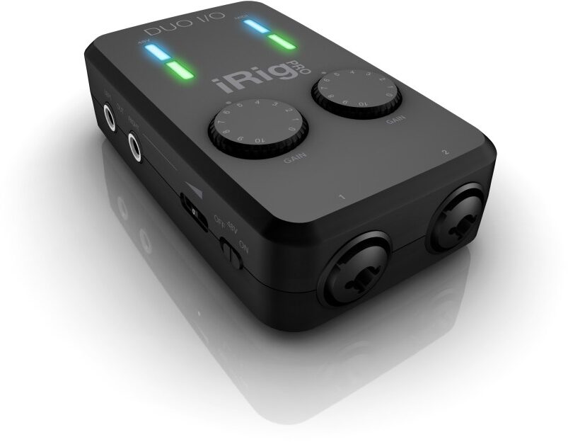 IK Multimedia iRig Pro DUO I/O Audio/MIDI Interface | zZounds