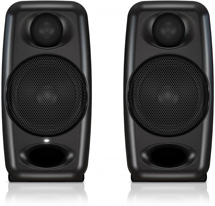 IK Multimedia iLoud Micro Monitors Pair with Bluetooth