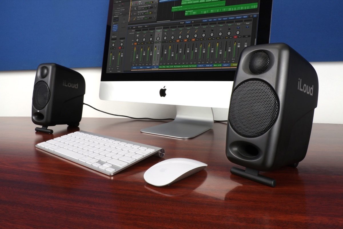 IK Multimedia iLoud Micro Monitors Pair with Bluetooth | zZounds