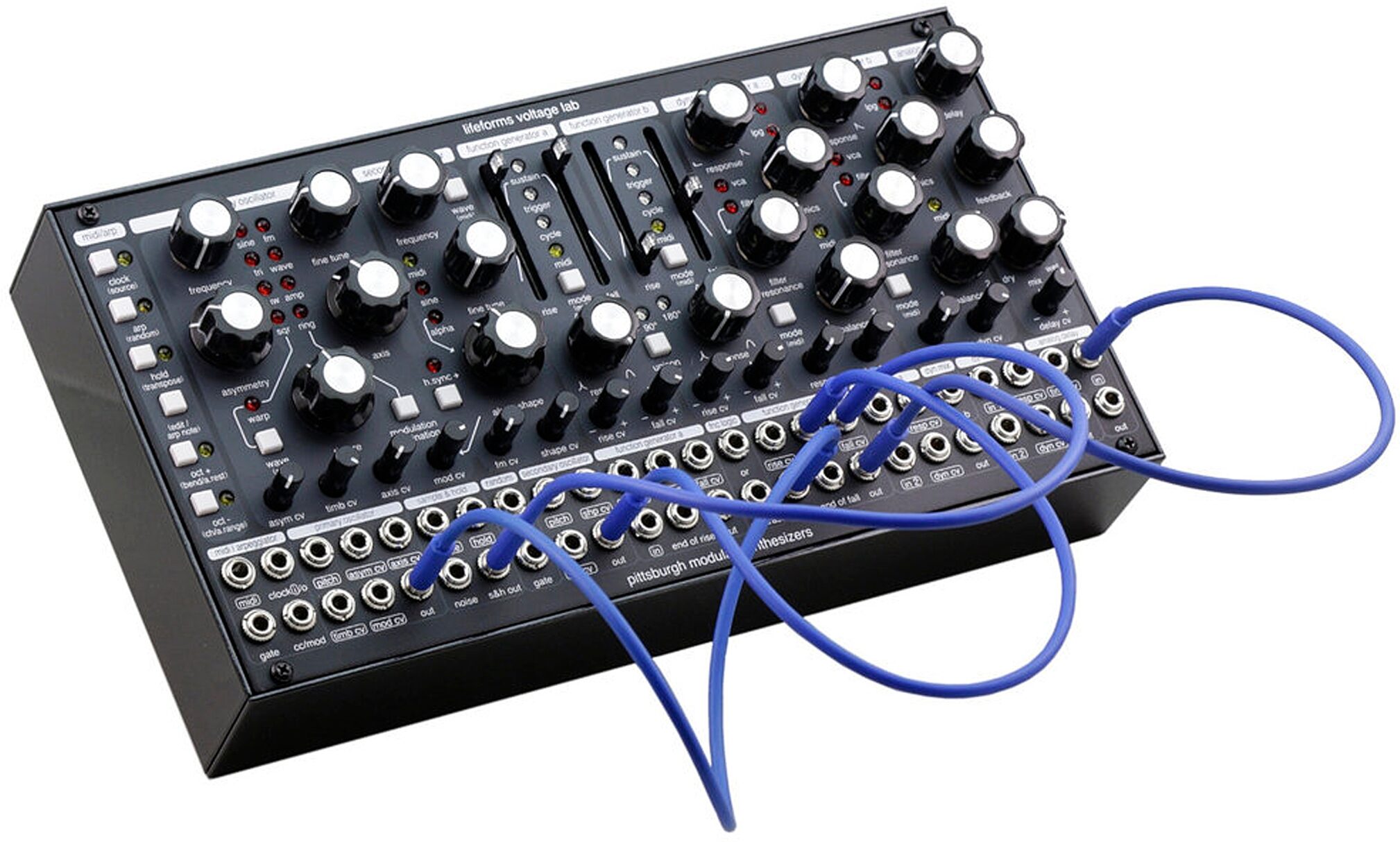 Pittsburgh Modular Lifeforms Voltage Lab Blackbox Synthesizer, Action Position Back