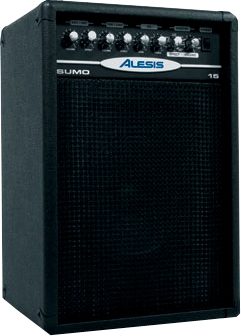 Alesis Sumo 15 Compact Keyboard/PA Combo Amplifier (15 Watts), Main