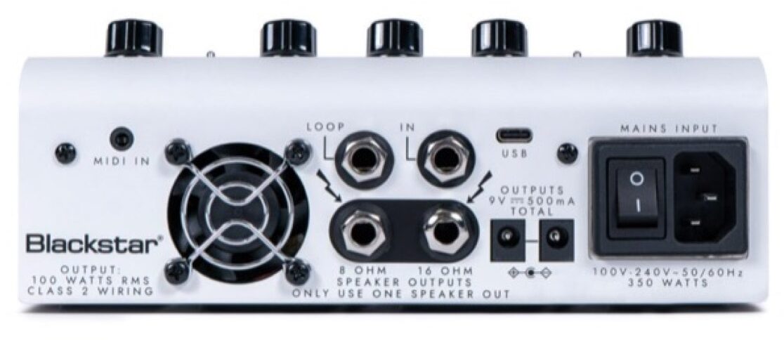 Blackstar Dept. 10 Amped 1 Guitar Amplifier Pedal (100 Watts), New, view