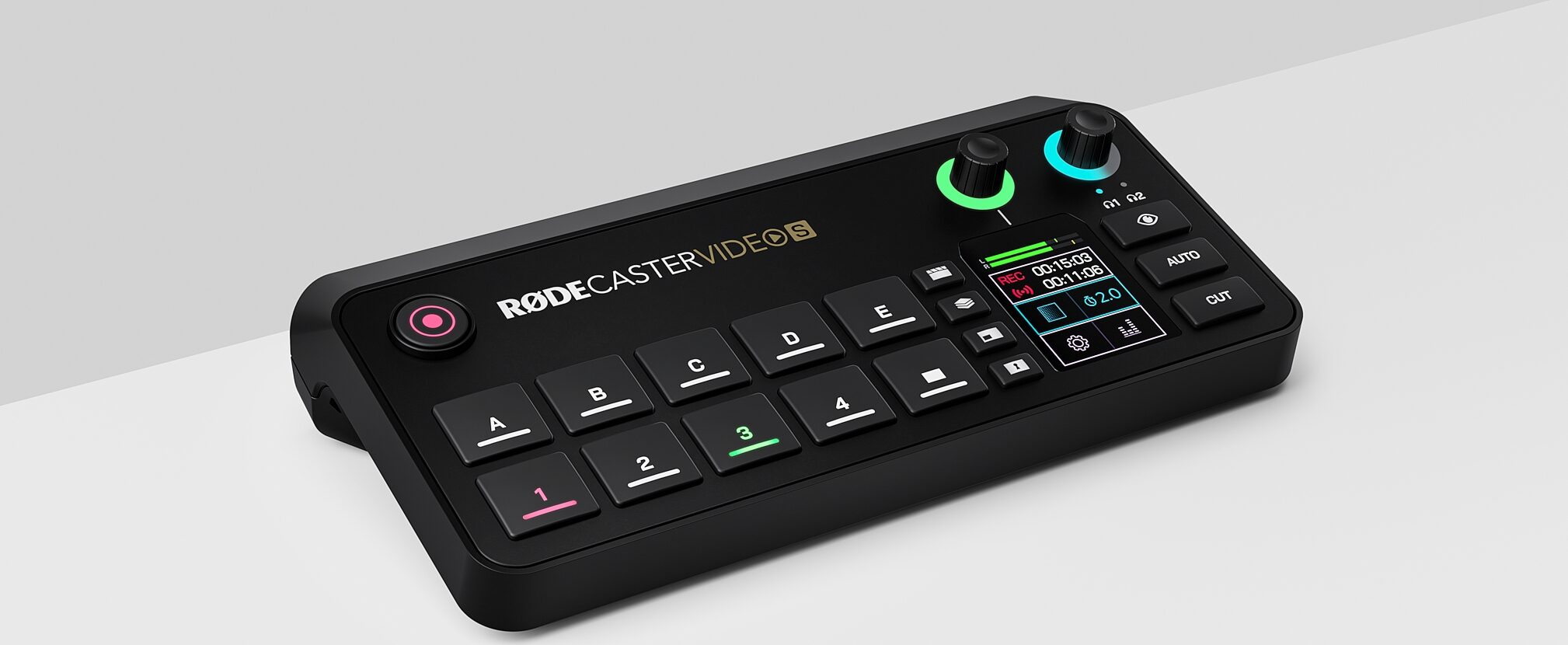 Rode RODECaster Video S All-In-One Production Console | zZounds