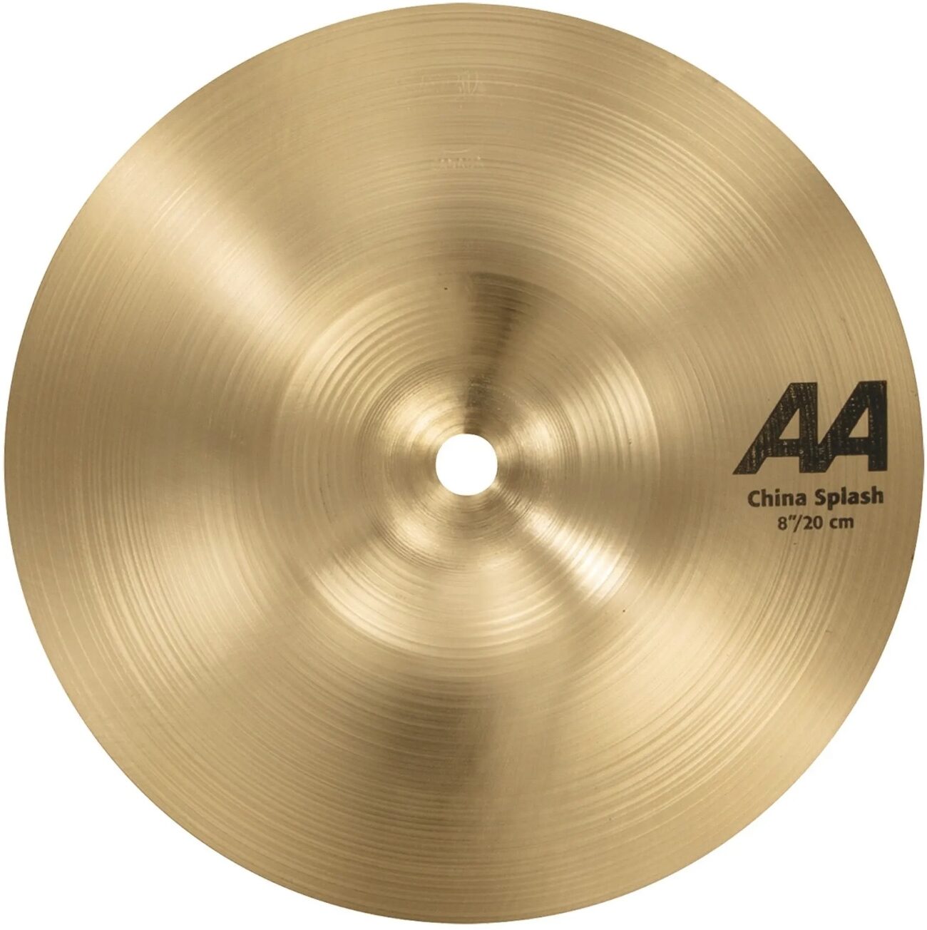 Sabian AA China Splash Cymbal, 8 inch, view