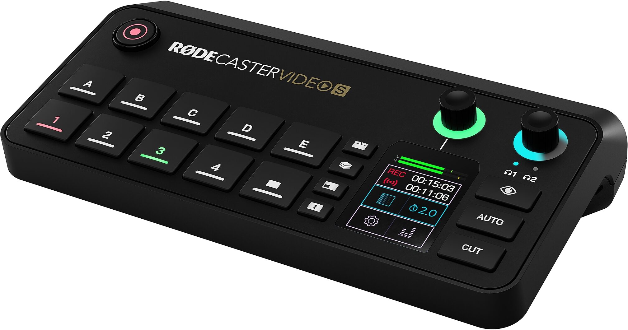 Rode RODECaster Video S All-In-One Production Console | zZounds