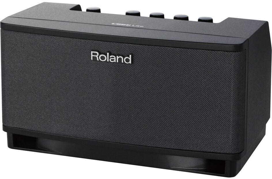 Roland CUBE Lite Guitar Amplifier with iOS Interface (10 Watts), Black