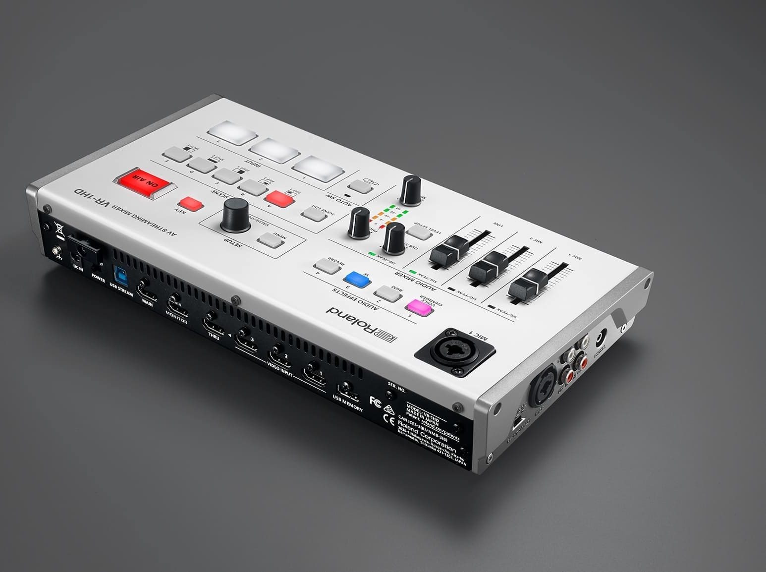 Roland VR-1HD AV Streaming Mixer Switcher