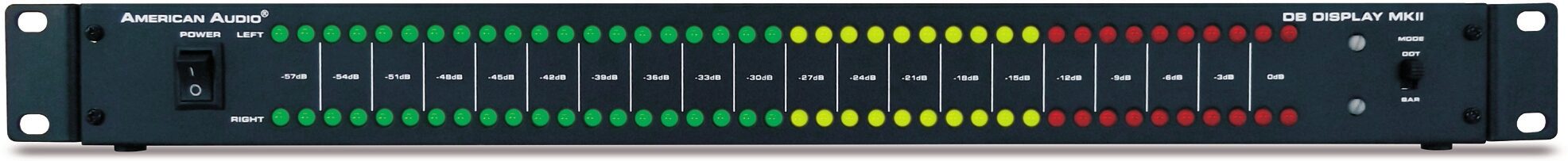 ADJ DB Display MKII Rackable Decibel Display Light, New, Main