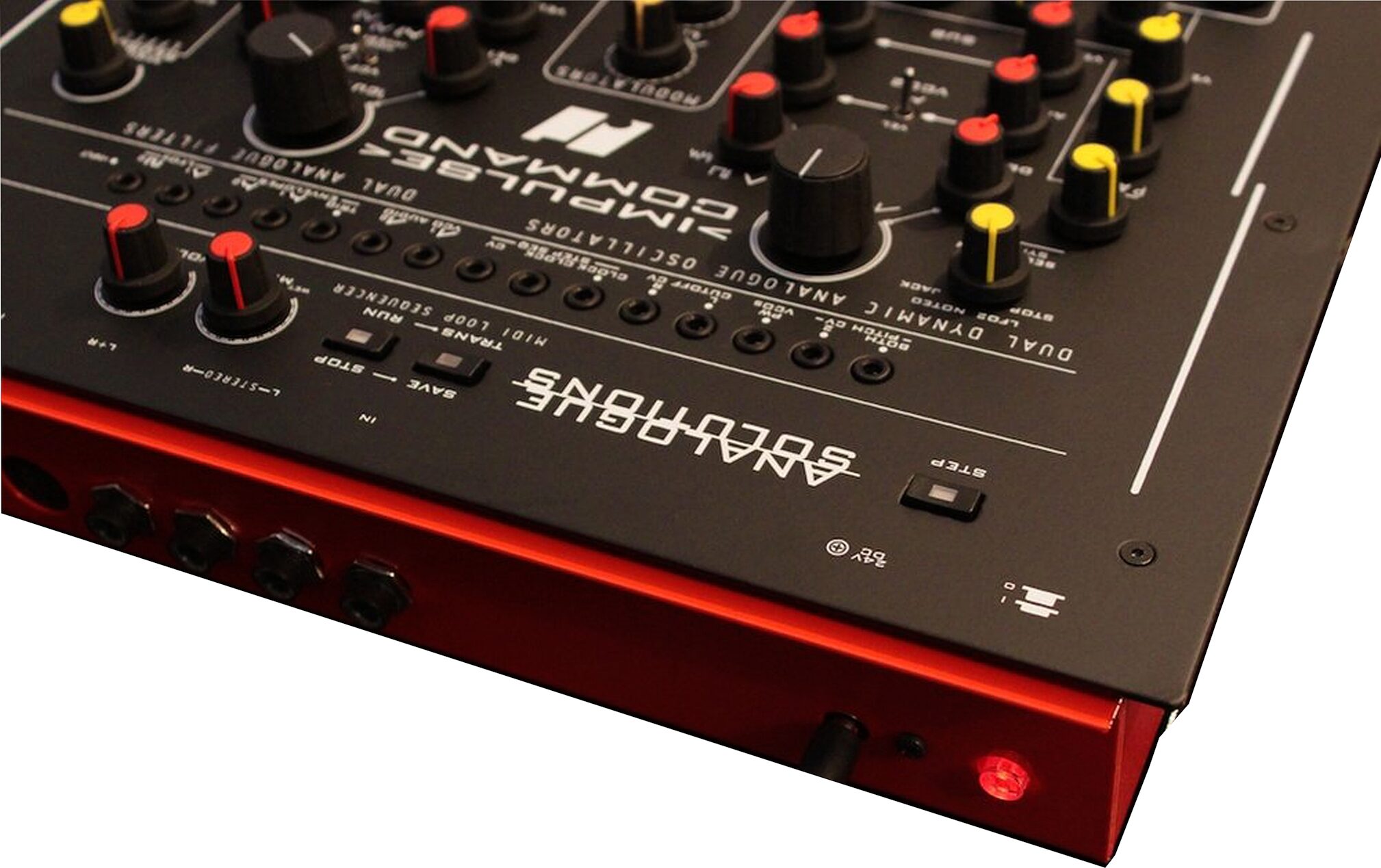 Analogue Solutions Impulse Command Analog Synthesizer, Action Position Back