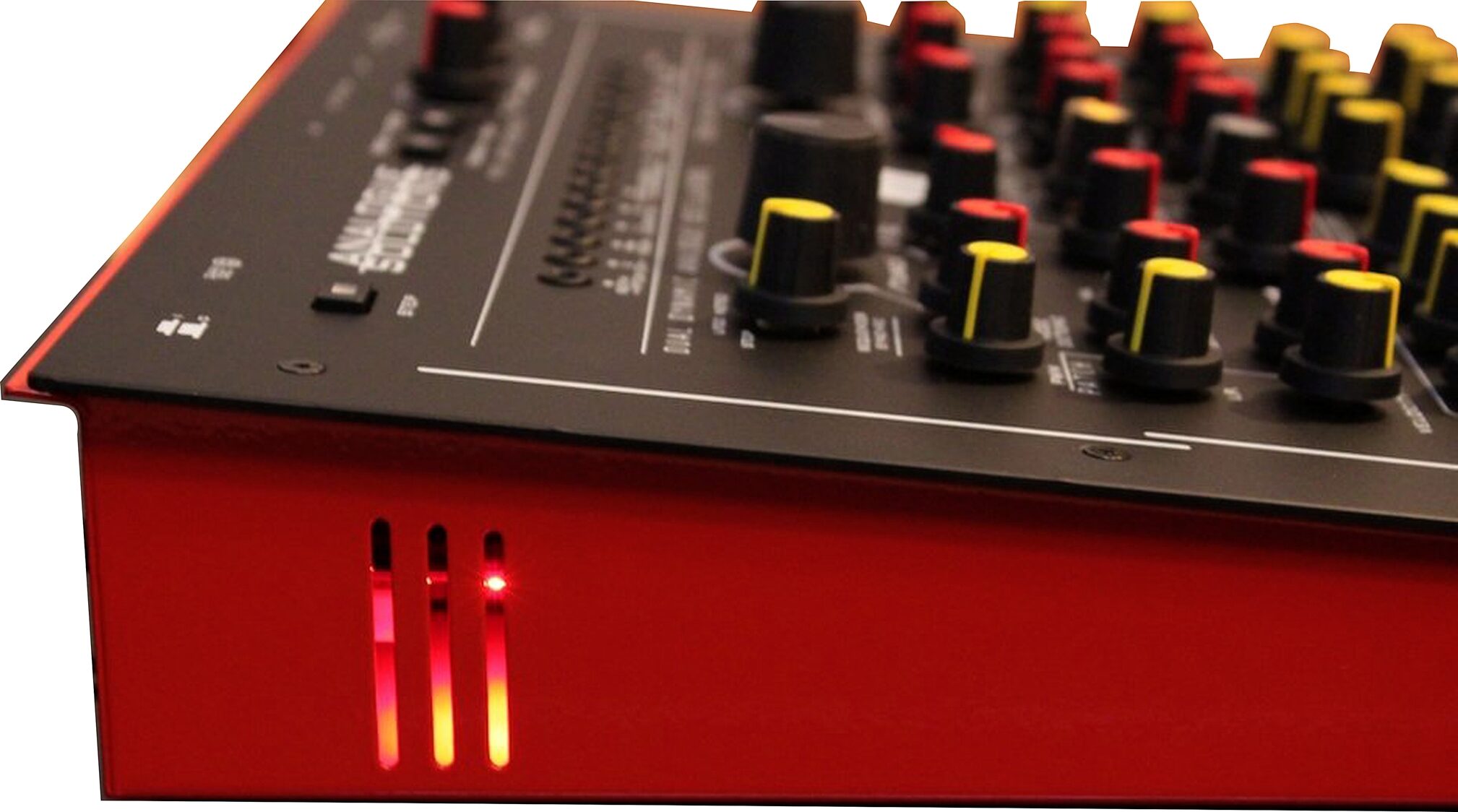 Analogue Solutions Impulse Command Analog Synthesizer, Action Position Back