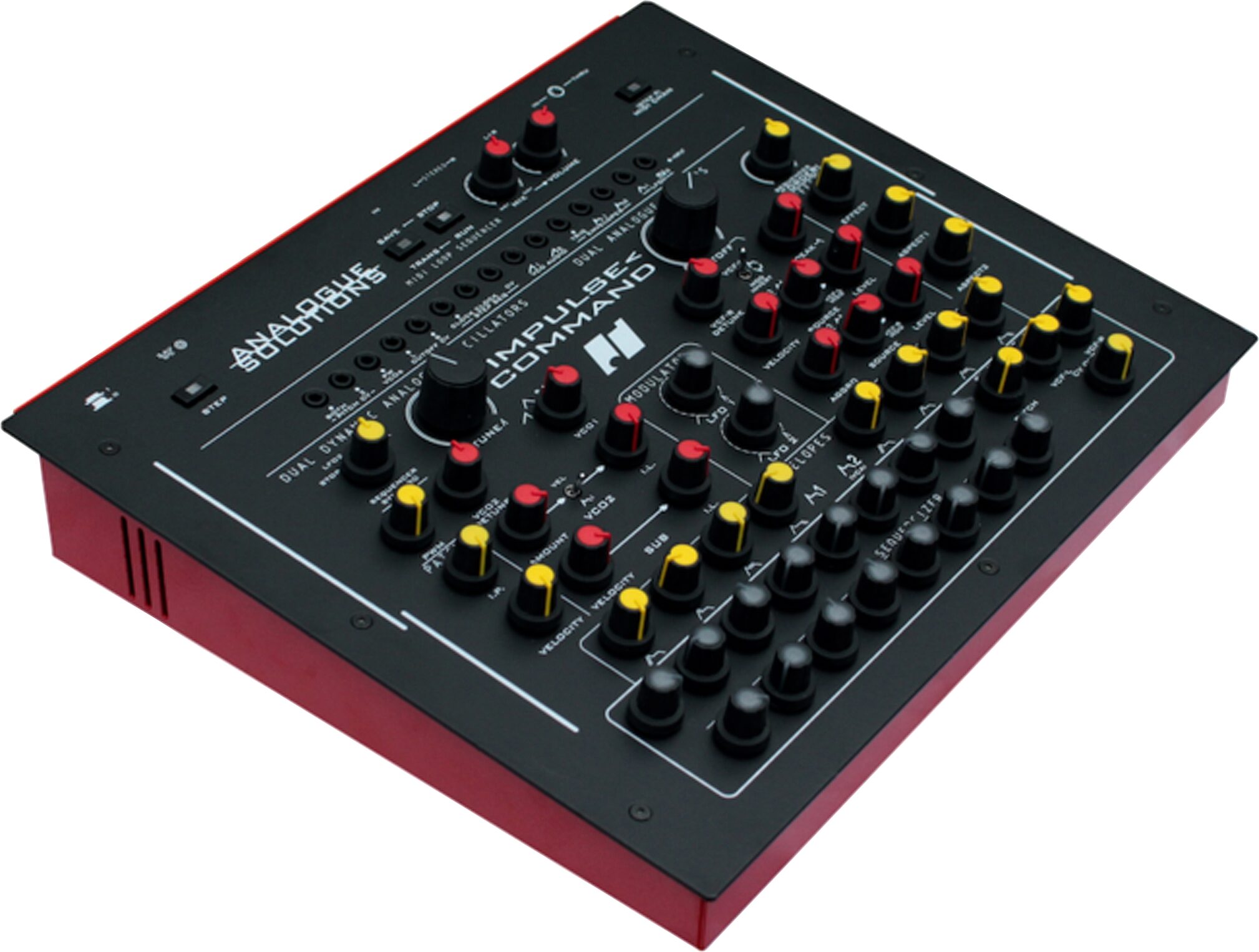 Analogue Solutions Impulse Command Analog Synthesizer, Action Position Back