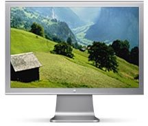 Apple 20 Inch Cinema Display, Main
