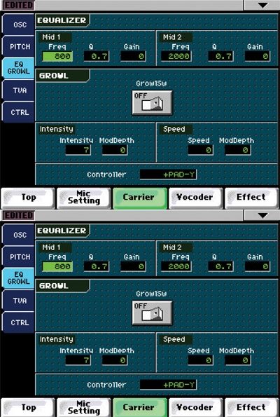 Roland VC2 Vocal Designer Card for V-Synth, Hands-on or hands-off vocals