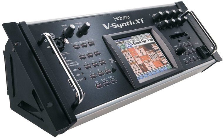 Roland V-SynthXT MIDI Synth Module, Angle