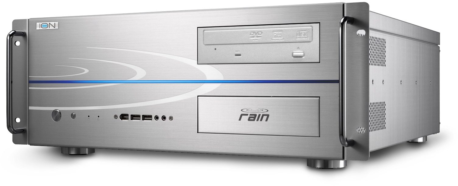 Rain Recording ION Studio Rackmount Audio Computer, Main