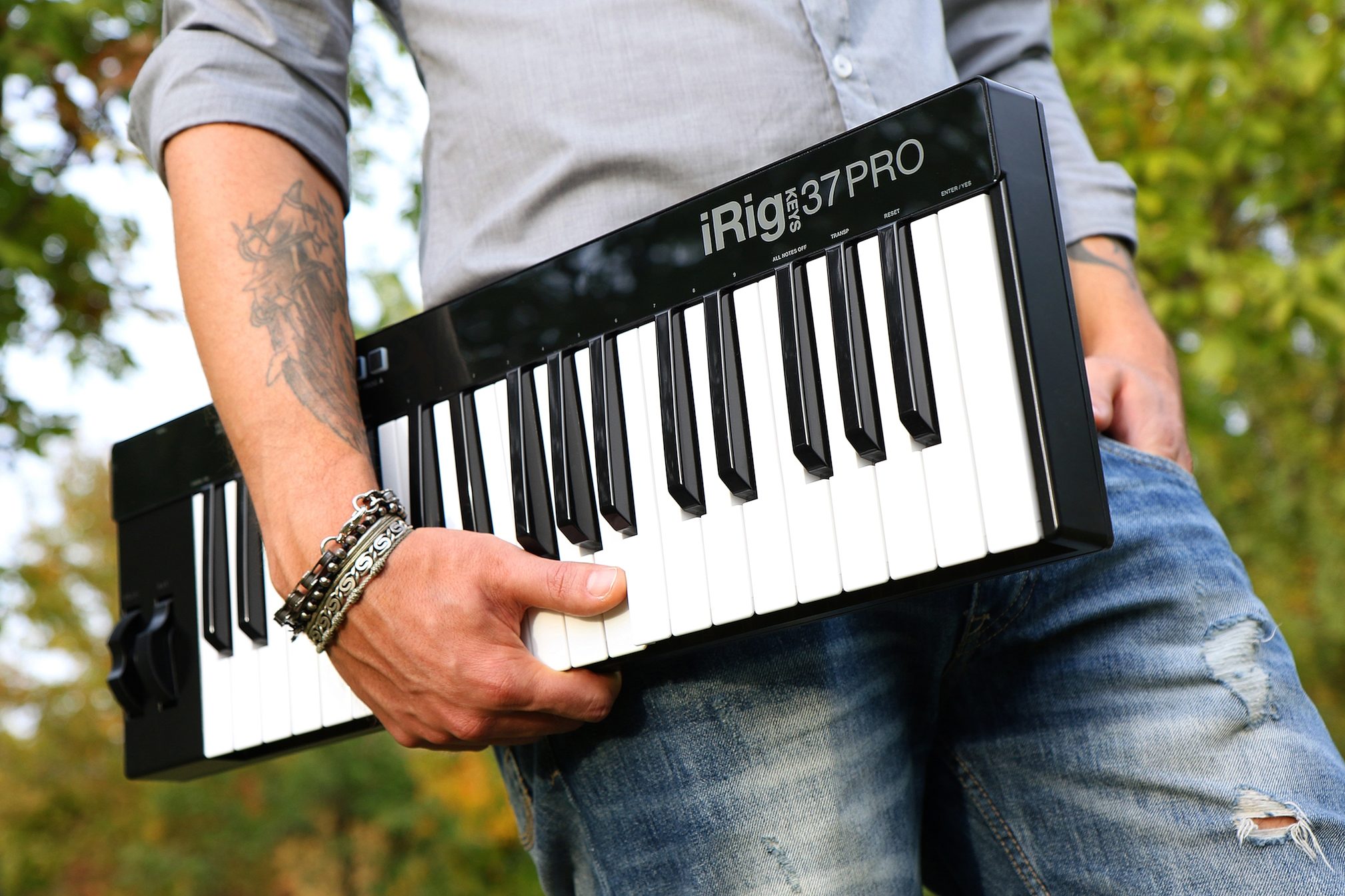 IK Multimedia iRig Keys 37 PRO USB MIDI Keyboard Controller