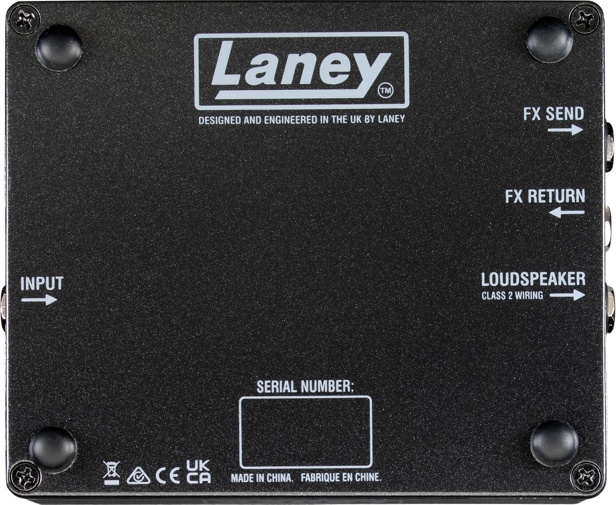 Laney Ironheart Loudpedal Twin Channel with Boost