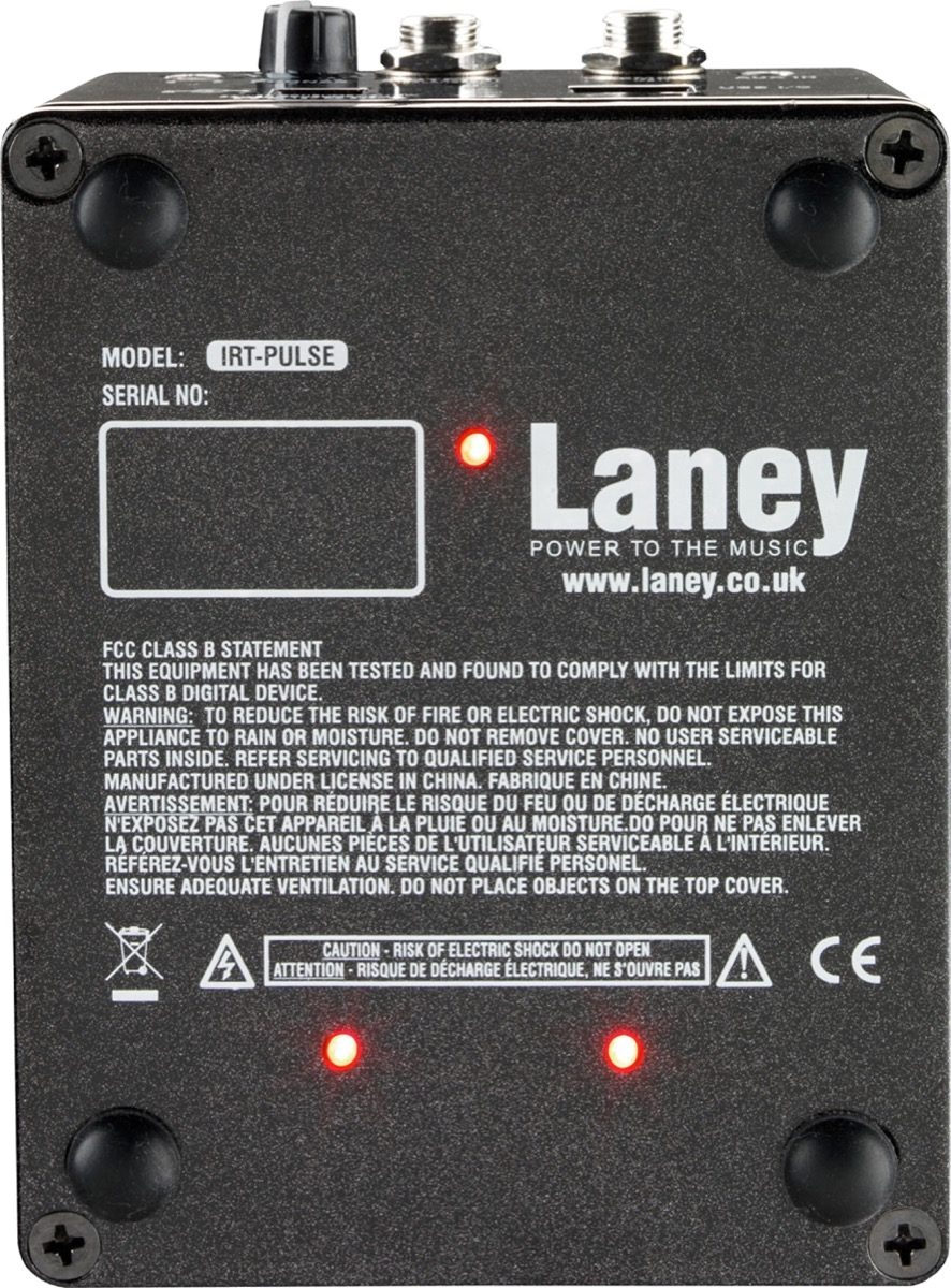 Laney IRTPulse Ironheart Tube Preamp USB Audio Interface