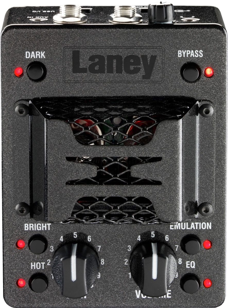 Laney IRTPulse Ironheart Tube Preamp USB Audio Interface