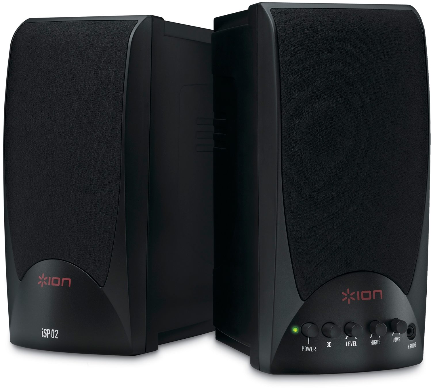 Ion Audio ICD02 Digital DJ CD Station, Speakers