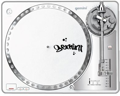 Gemini ITT Direct Drive Turntable, Main
