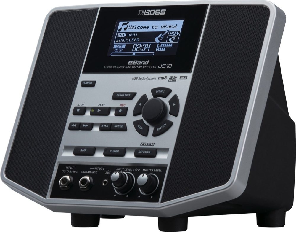 Boss eBand JS-10 Audio Player with Guitar Effects