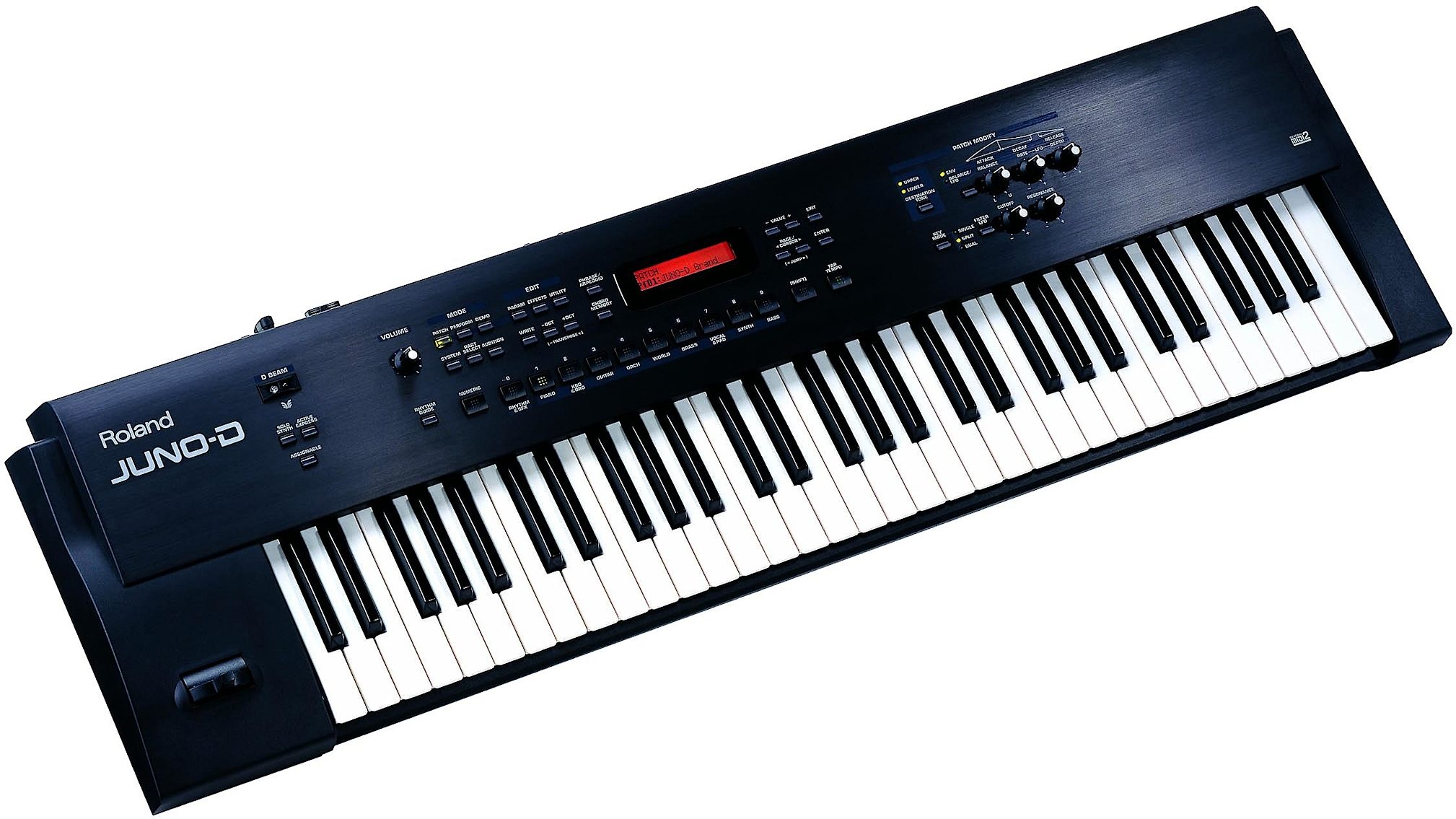 Roland JUNO-D 61-Key Synthesizer Keyboard | zZounds